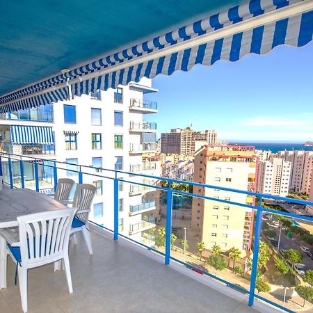 Cala Vent Mar Y Sol Poniente Beach Бенидорм Экстерьер фото