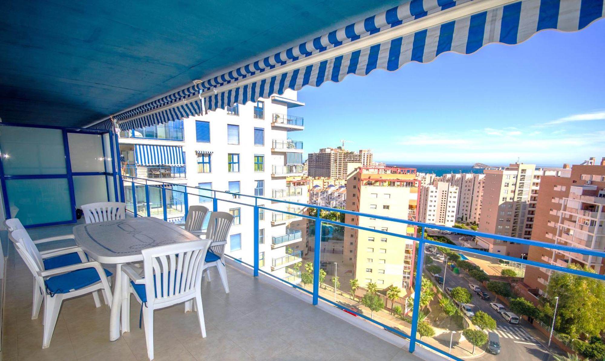 Cala Vent Mar Y Sol Poniente Beach Бенидорм Экстерьер фото